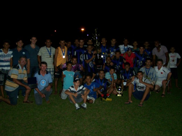 São José é campeão em Vista Alegre.