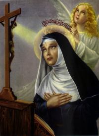 Festa em Louvor a Santa Rita de Cássia.