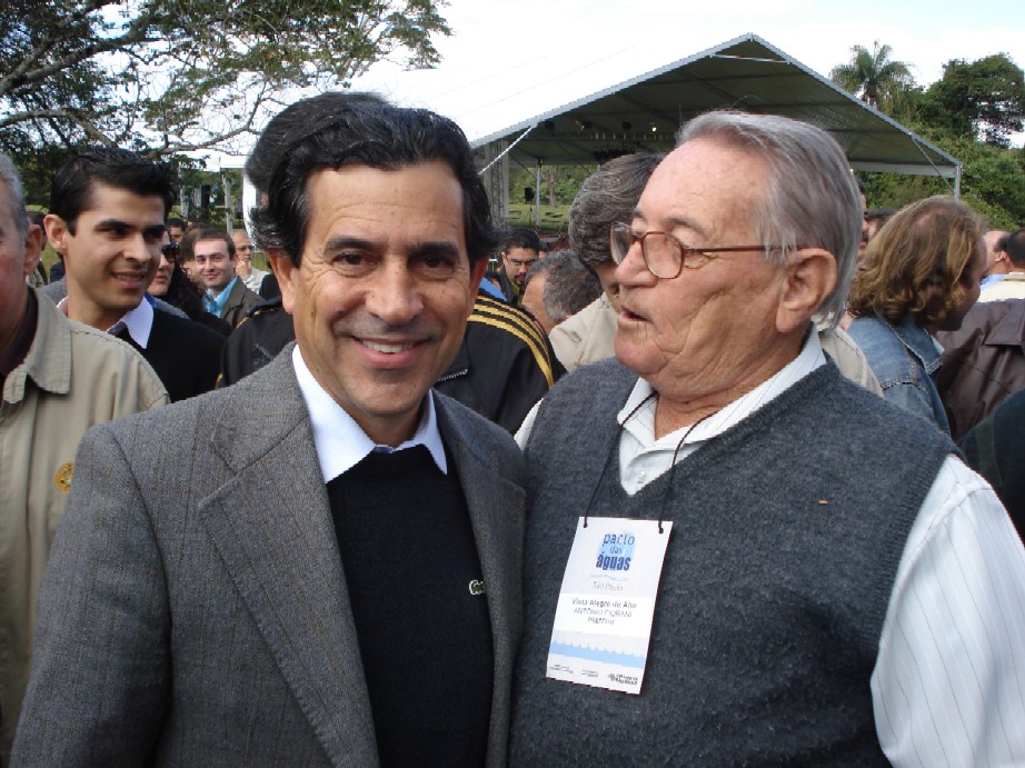Vista Alegre adere ao pacto em defesa das águas.