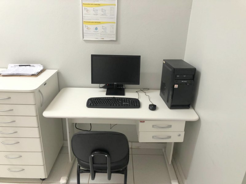 Prefeitura implementa projeto de informatização na área da saúde.