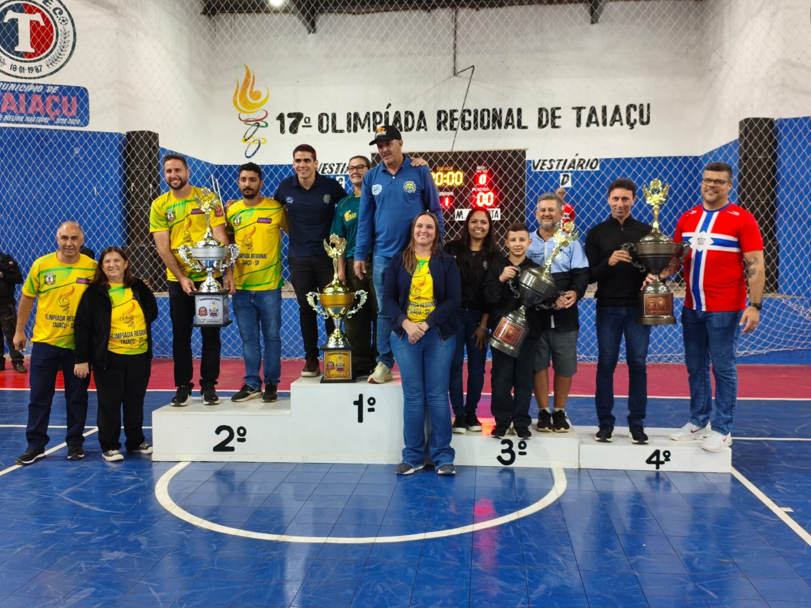 Vista Alegre do Alto conquista o 3º lugar geral na Olimpíada de Taiaçu.