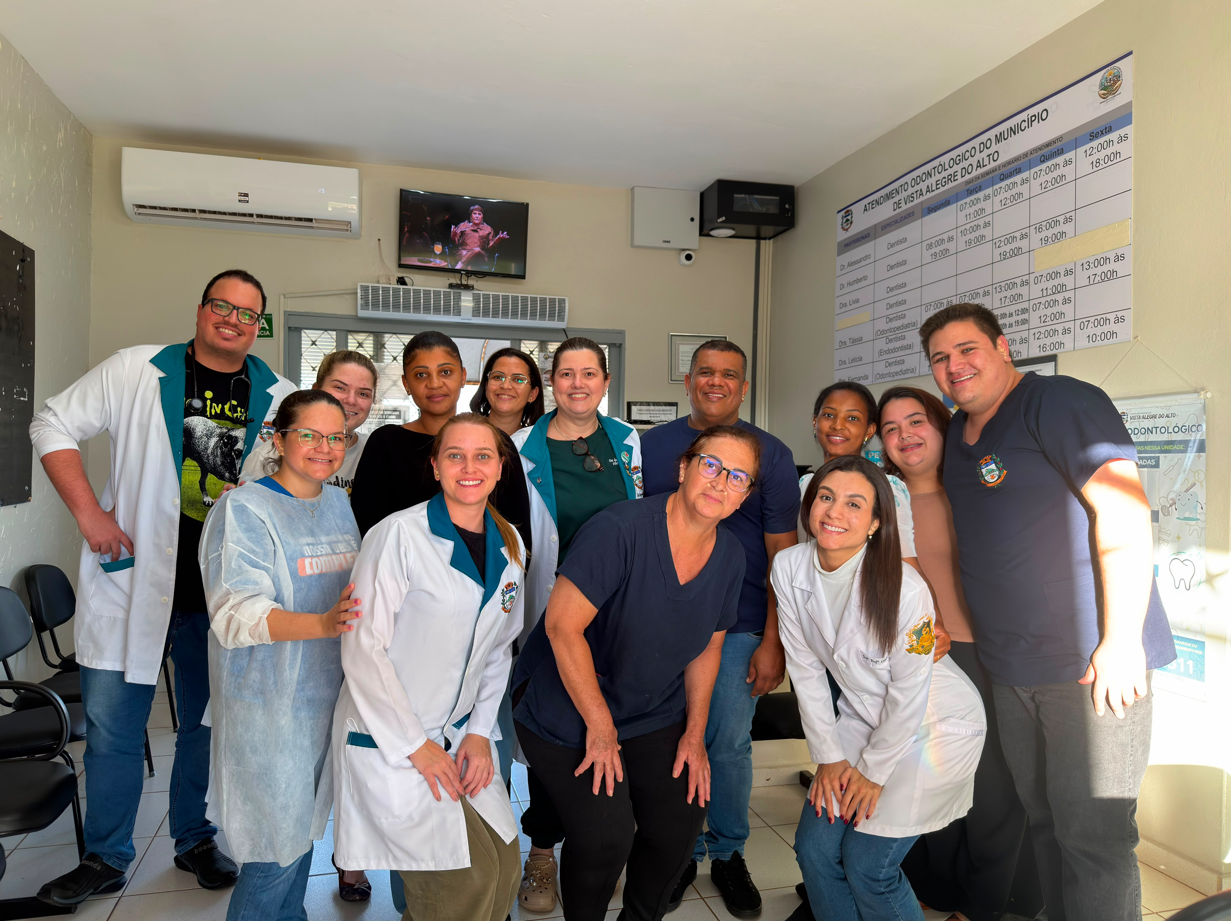 Projeto Rehabilitar promove auriculoterapia para profissionais da saúde em Vista Alegre do Alto.