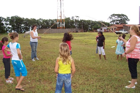 Santa Helena Recebe Rua de Lazer.