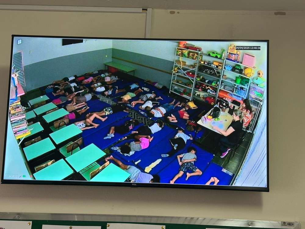 Mais segurança nas escolas de Vista Alegre do Alto.