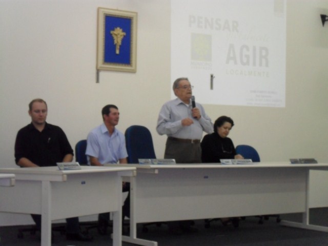 Prefeitura de Vista Alegre comemora Semana do Meio Ambiente.