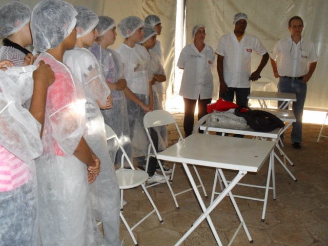 Visita à Indústria Val Alimentos.