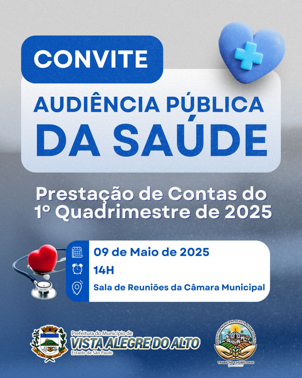 Convite – Audiência Pública da Saúde.