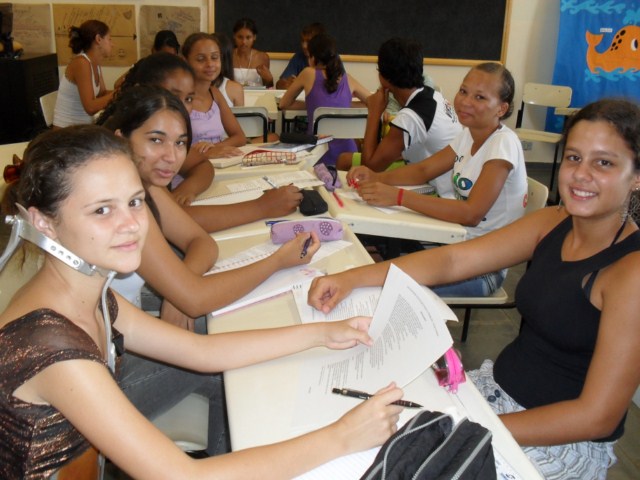 2ª Turma do Programa Educação para o Trabalho.