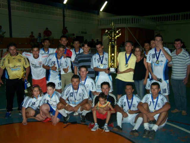 Nova Geração, finalmente, é campeão.