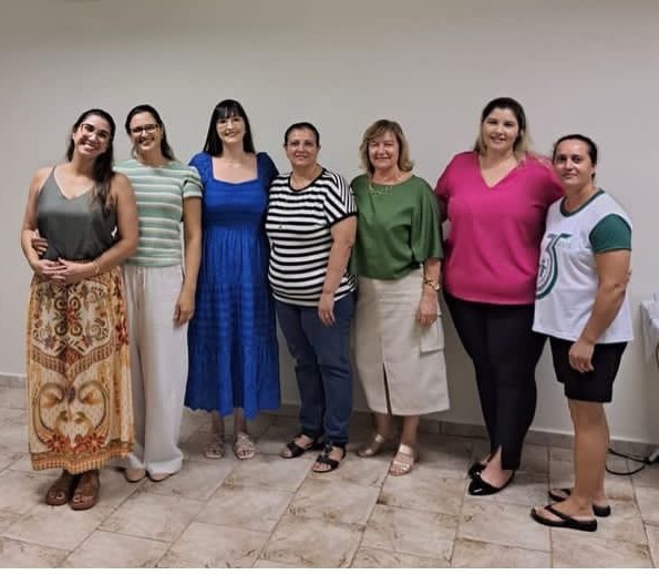 Curso orienta gestantes para a chegada do bebê.