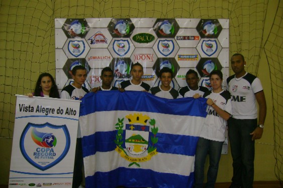 Vista Alegre participa da abertura da Copa Record de Futsal.