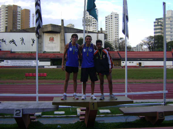 Vista Alegre fica em 2º na prova de 5 km do Estadual Juvenil.