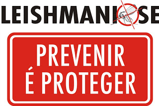 Campanha da Leishmaniose.