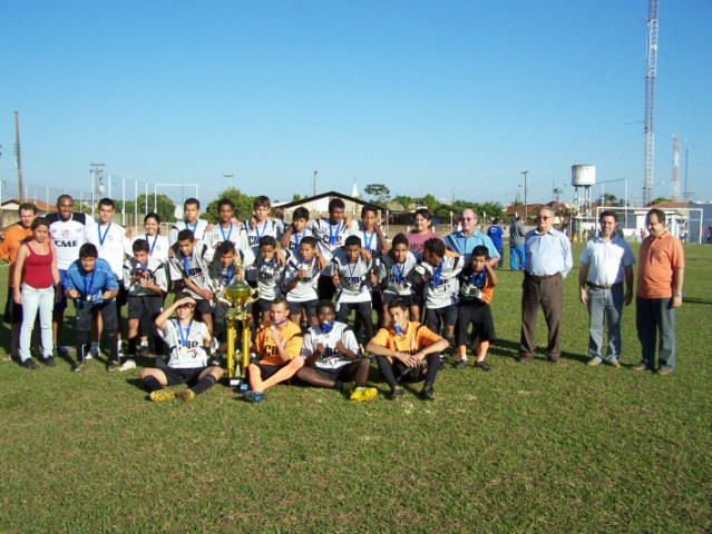 Copa Regional de Futebol Menor de Vista Alegre confirma sucesso.