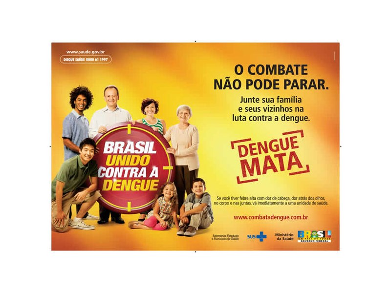 Dengue, chikungunya e zika, esse trio pode causar muitas dores.