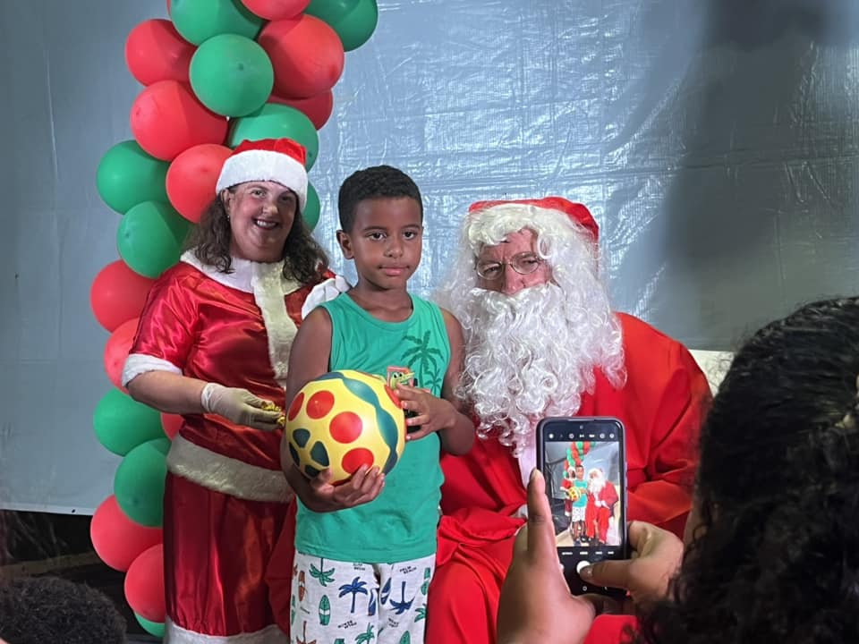 Papai Noel chegou!