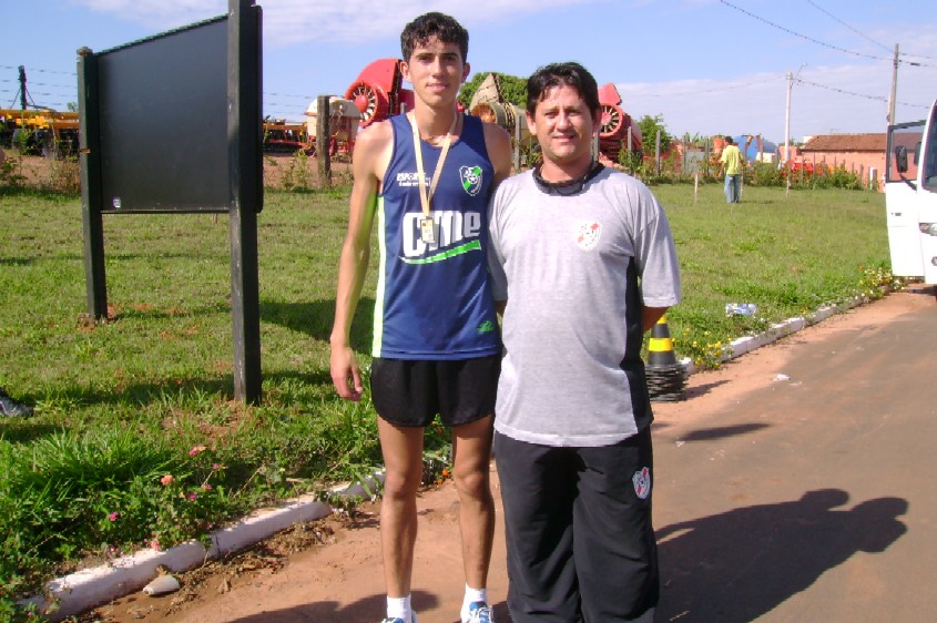 Maratona duplica medalhas de Vista Alegre na Olimpíada.