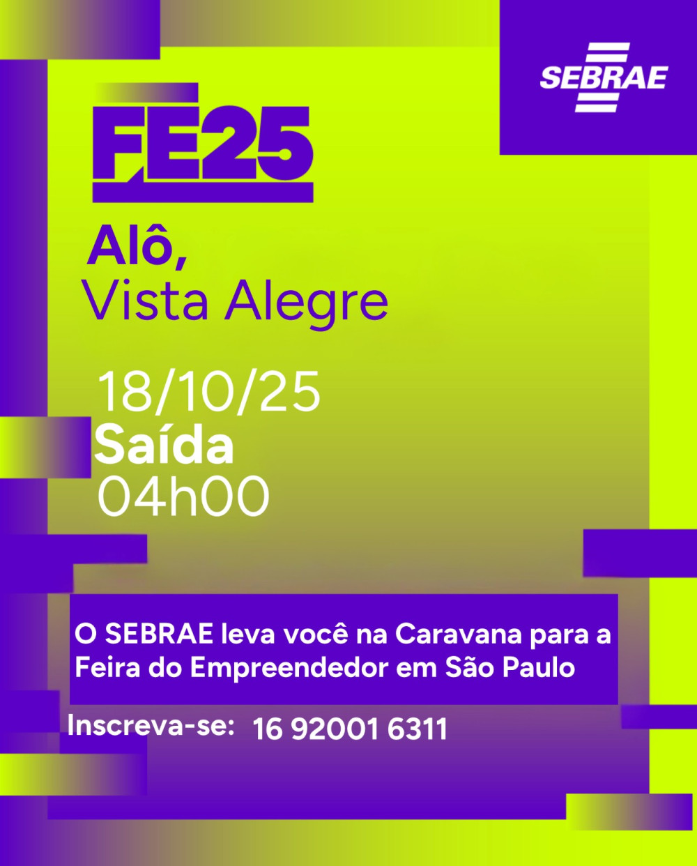 Feira do Empreendedor 2025.