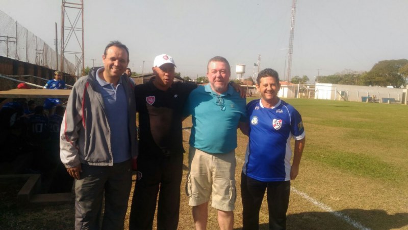 Vista Alegre recebe “olheiro” do Desportivo Brasil para avaliação de jogadores da categoria de base.