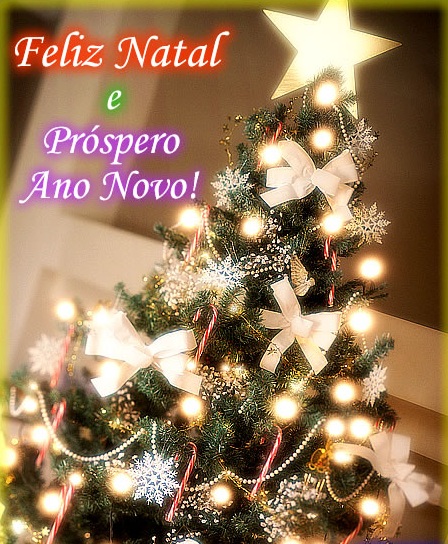 Feliz Natal e Próspero Ano Novo.