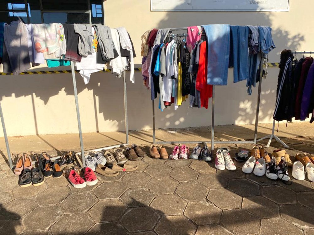 Fundo Social de Vista Alegre promove Bazar Solidário.