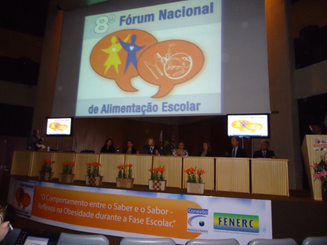 Vista Alegre do Alto se faz presente em Fórum Nacional.