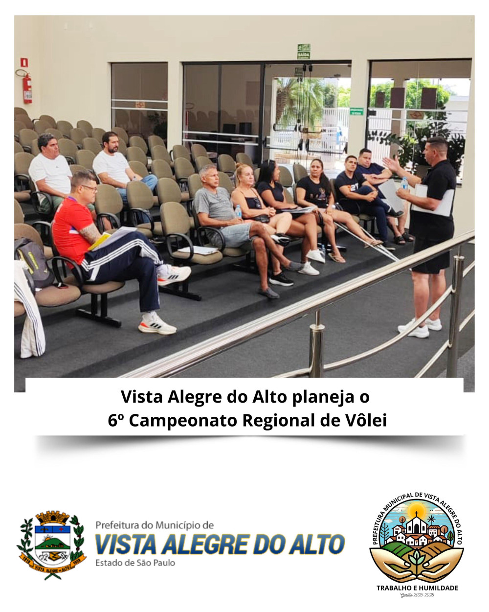Vista Alegre planeja o 6º Campeonato Regional de Vôlei.
