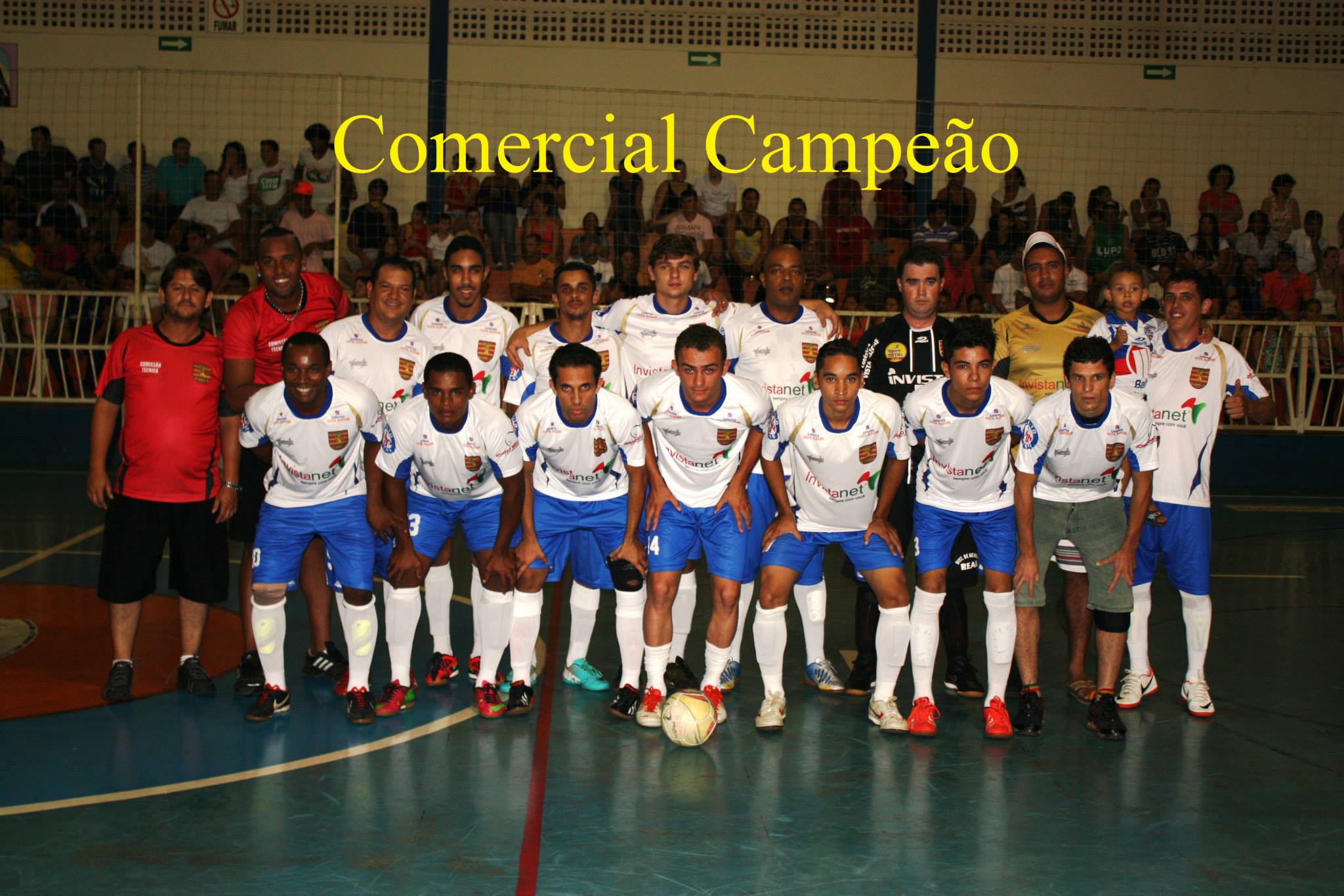 Decisão do Campeonato Municipal de Futsal, “Troféu Jean Carlos da Silva.”
