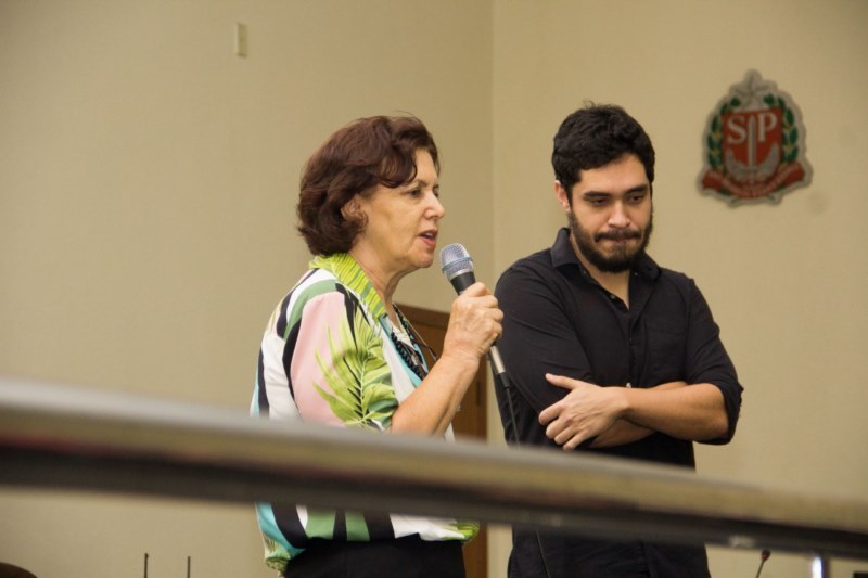 Secretaria de Educação realiza capacitação de professores da rede municipal de ensino.
