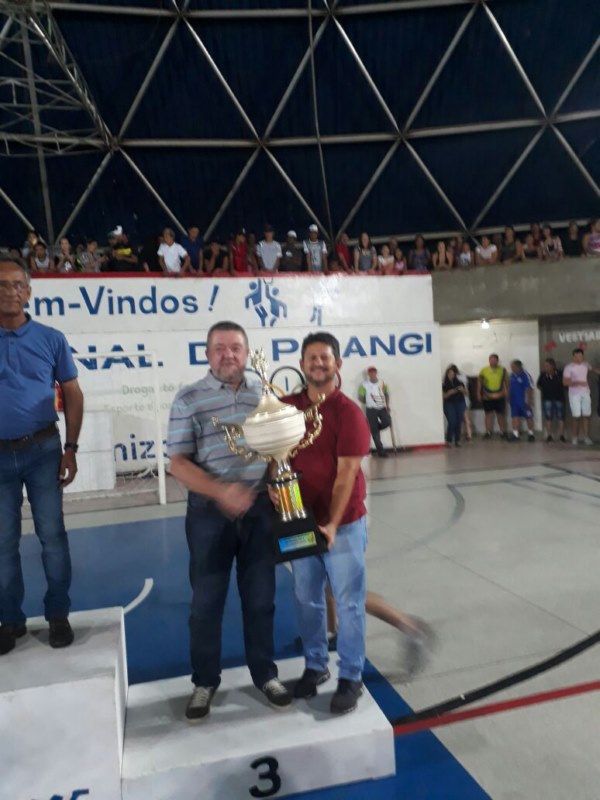 Vista Alegre fica em 3º lugar na Olimpíada Regional.