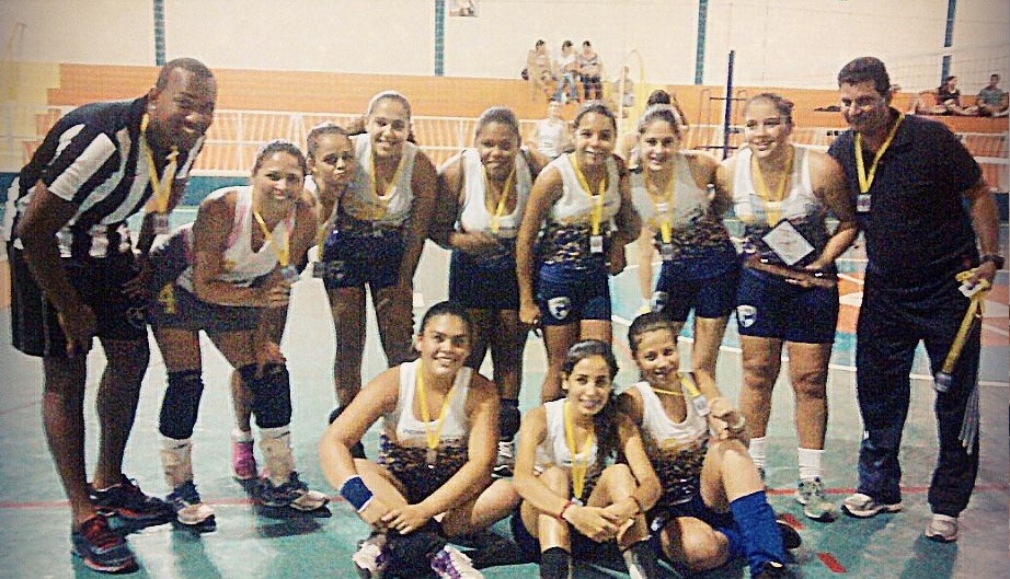 Copa Regional Sub-16 de Vôlei APER 2014.