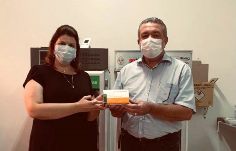 Vista Alegre recebe as primeiras doses da vacina contra a Covid-19.