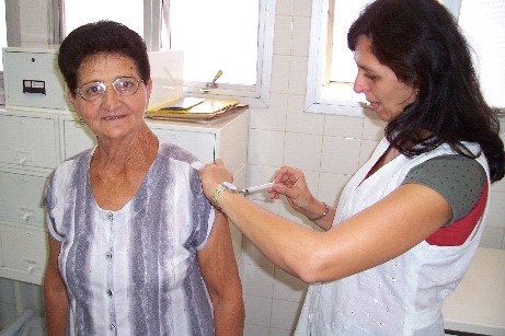 Vista Alegre Supera Meta em Vacinação de Idosos.