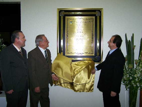 Fiorani recebe Título de Cidadania.