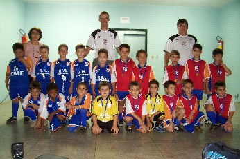 CME Conclui Campeonato de Futsal na Categoria de Base