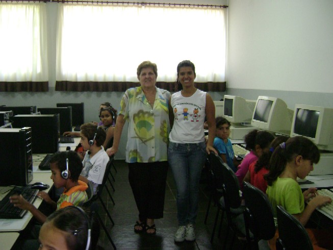 Projeto de inclusão digital é sucesso em Vista Alegre.