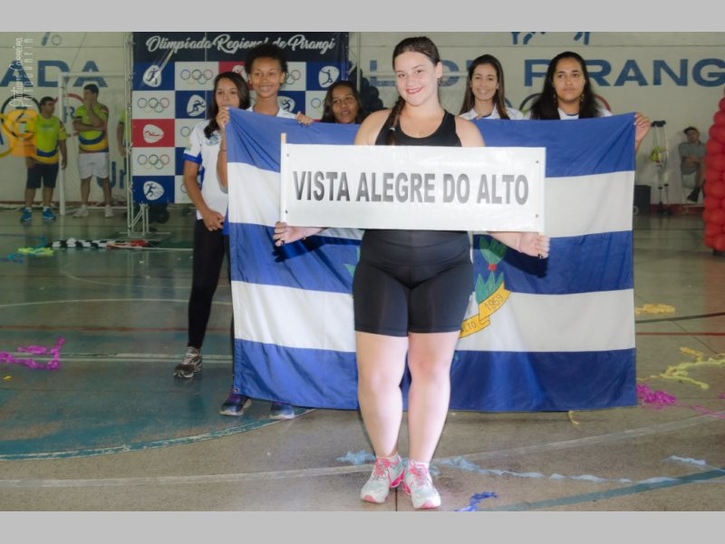 Vista Alegre é campeã geral da Olimpíada Regional 2017.