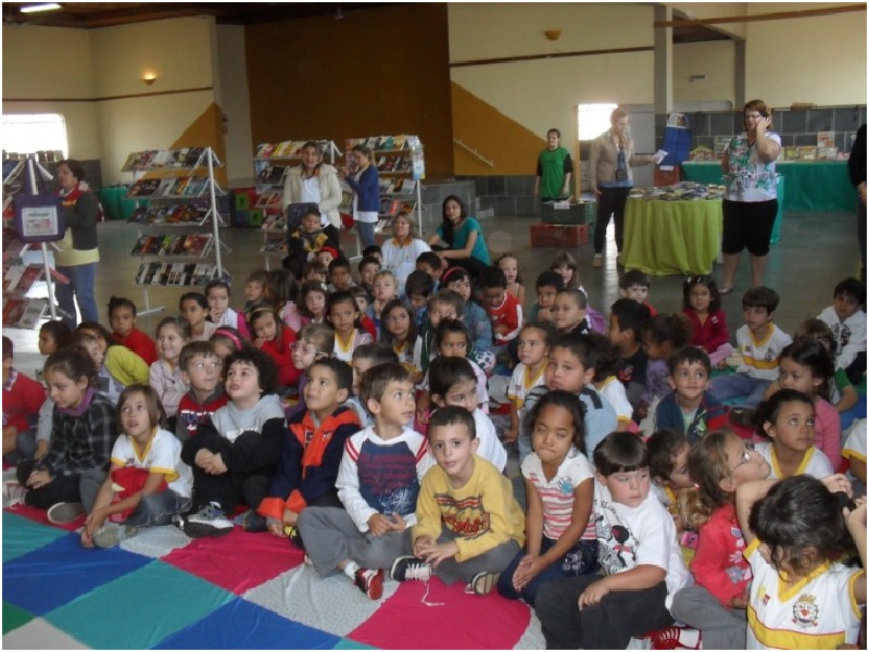 I Feira Cultural do Livro de Vista Alegre do Alto.