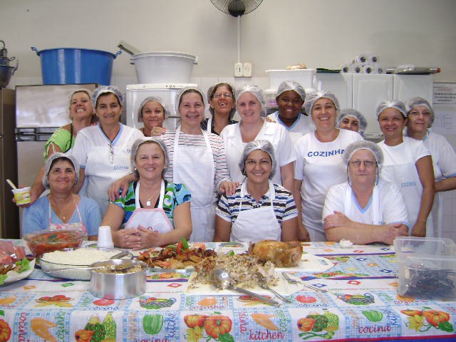Senar e Creche Coração de Jesus: “Aprimorando Técnicas Culinárias”.