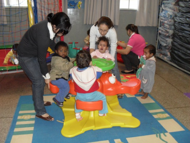 Brinquedoteca: Um sonho realizado na Creche Coração de Jesus de Vista Alegre do Alto.