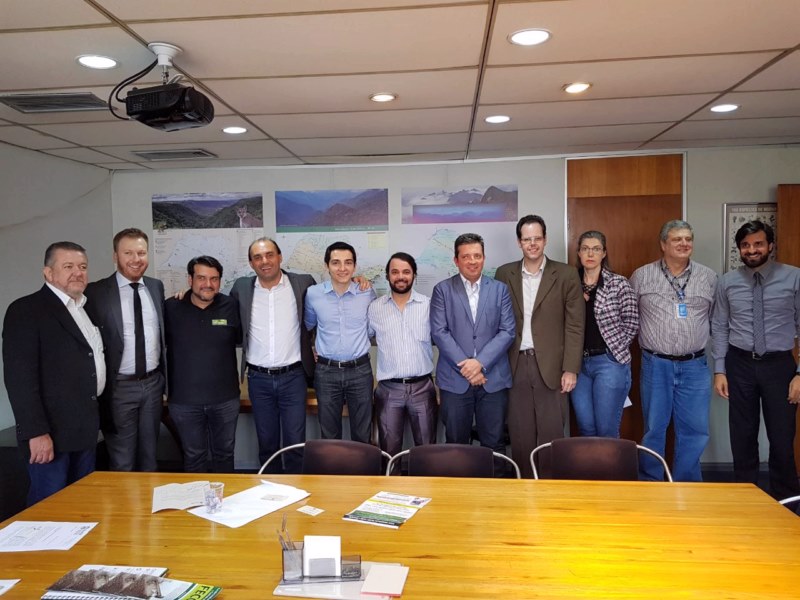 Fiorani se reúne com novo secretário do Meio Ambiente e prefeitos do Codevar.