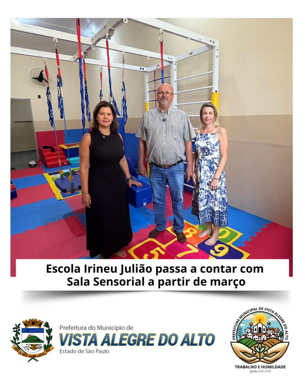 Escola Irineu Julião passa a contar com Sala Sensorial a partir de março.