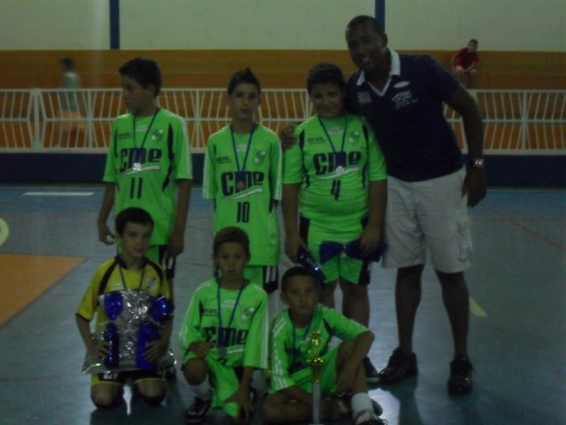 Campeonato Interclasse mobiliza alunos da escola Irineu Julião.