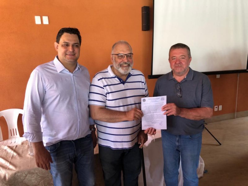Fiorani reforça pedido para recuperação de estradas vicinais de Vista Alegre.