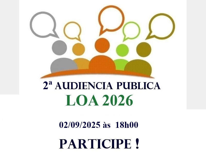 Vista Alegre do Alto realizara 2ª Audiência Pública sobre a LOA 2026.