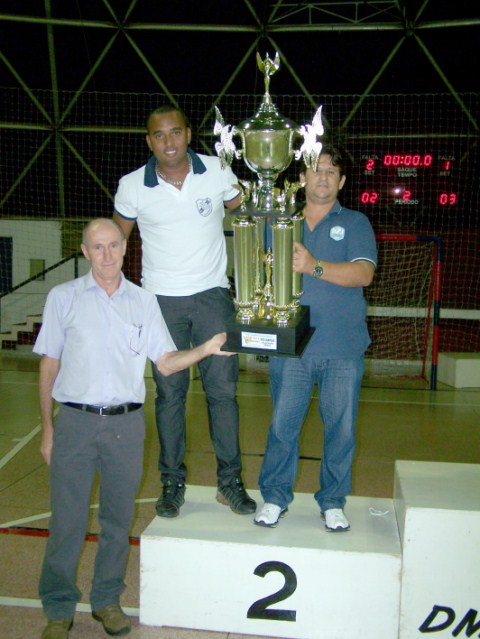 Vista Alegre é vice-campeã da Olimpíada Regional.