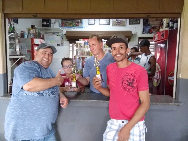 Torneio de Malha em Vista Alegre.