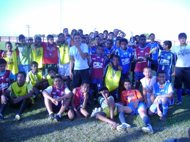 O sucesso do torneio de férias em Vista Alegre.