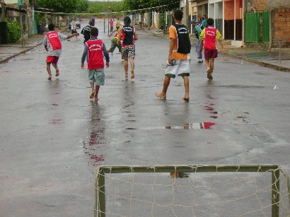 Prefeitura promove Rua de Lazer no Center Park.