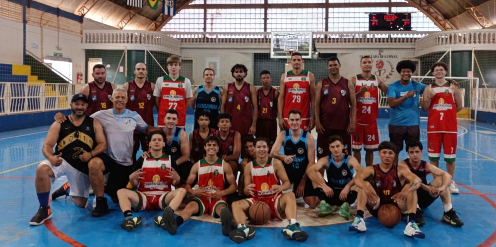 Vista Alegre fecha torneio de basquete no terceiro lugar.